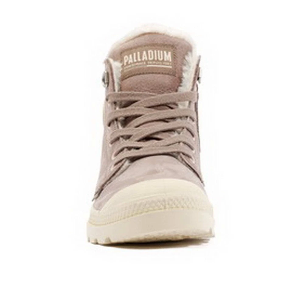 Palladium Schnürboot PAMPA HI ZIP WL Braun Leder Warm High Sneaker Stiefelette - Bild 4 von 4