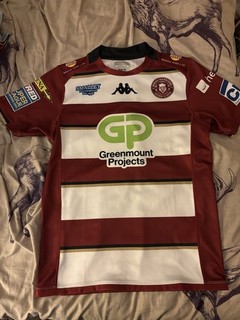 Wigan Warriors 2025 Home Shirt Men’s Medium