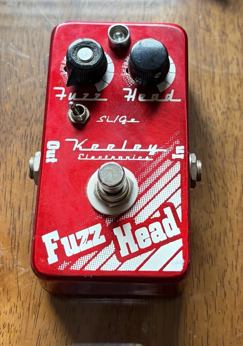Keeley Fuzz Head | Guitar Pedal Electronics - Forum New 41137
