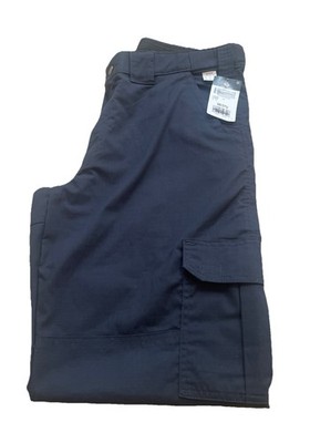 Dickies Cargo Work Pants Men s 38/37 UL Blue Occupational NWT Utility