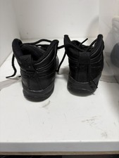 Nike Size 8C Toddler Manoa Black Leather Boots BQ5374-001