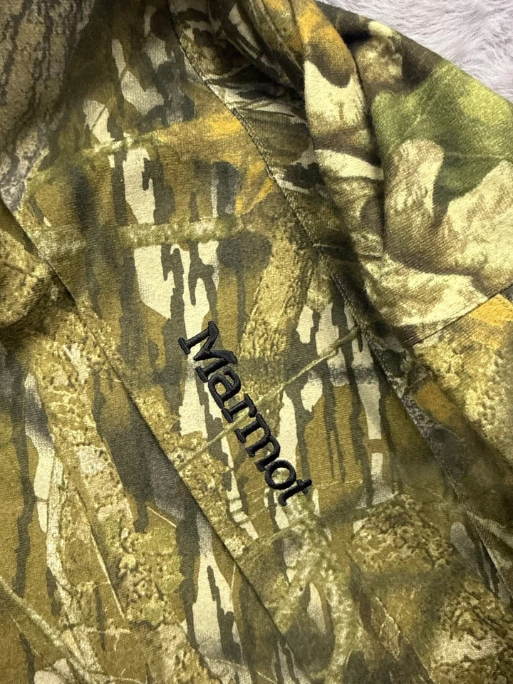 Marmot Camouflage Hunting Jacket XLARGE-REGULAR Mossy Oak C9926 Navy SEAL DEVGRU - Image 2 of 4