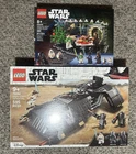 Lego Star Wars - 40648 Holiday Diorama and 75284 Knight’s Of Ren Transport Ship