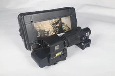 558 Scope: Black Finish, Exceptional Optical Quality