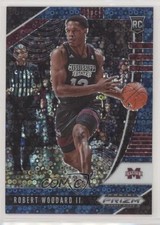 2020 Panini Prizm Draft Picks Fast Break Blue 130/175 Robert Woodard II #63 0q0m