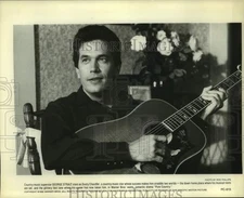 1992 Press Photo George Strait in a scene from Pure Country. - sap36269