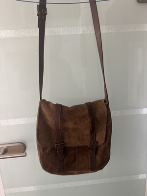 Timberland Herren Wildledertasche