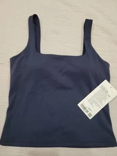 lululemon Wunder Under SmoothCover Tank TopLight Support, A/B Cup Size 6 True Na