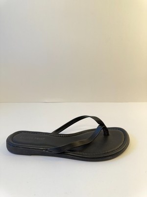 C4. Centro Point Sandals Womens Black-US 9