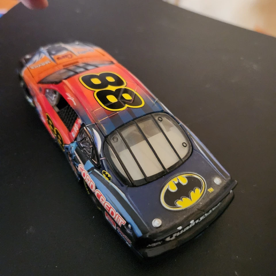 Ltd Edition Racing Action Platinum 1998 Dale Jarrett/Kenny Irwin Batman & Joker - Image 3 of 4