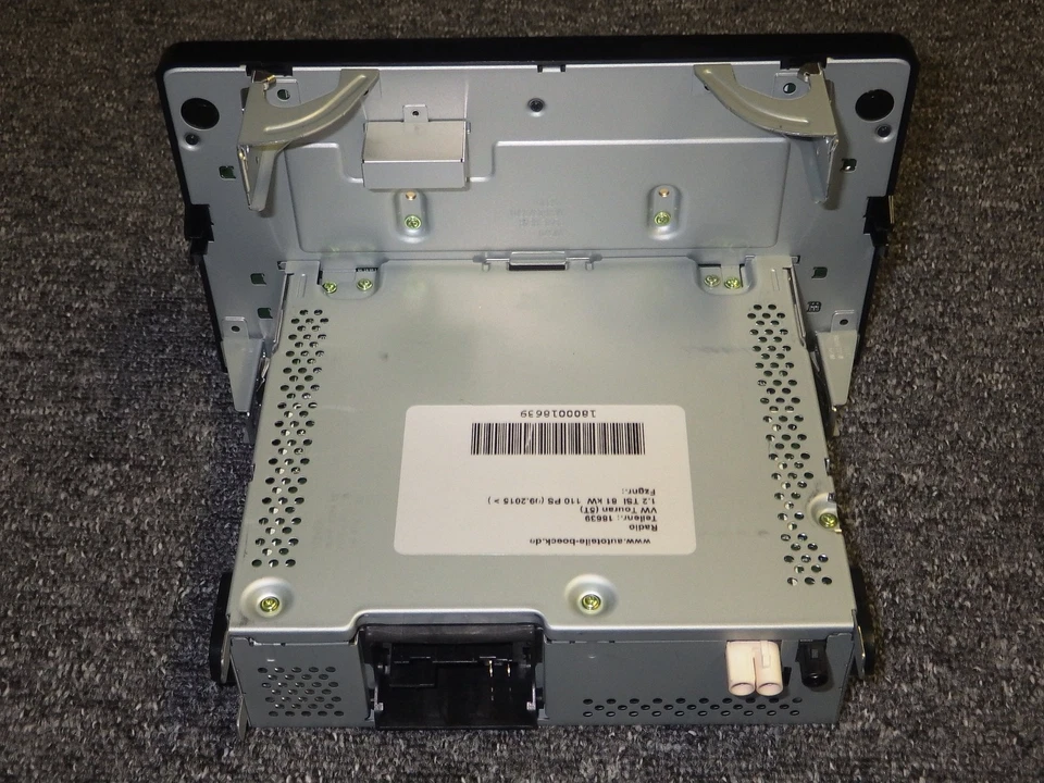 18639 VW Golf 7 VII Sportsvan, Touran 5T Radio Composition Touch DAB+ 510035887A - Bild 3 von 4