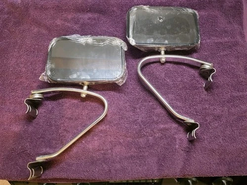 NOS Vintage Sears Truck Mirrors "Swing Lock II" In Original Box Ford Chevy Dodge
