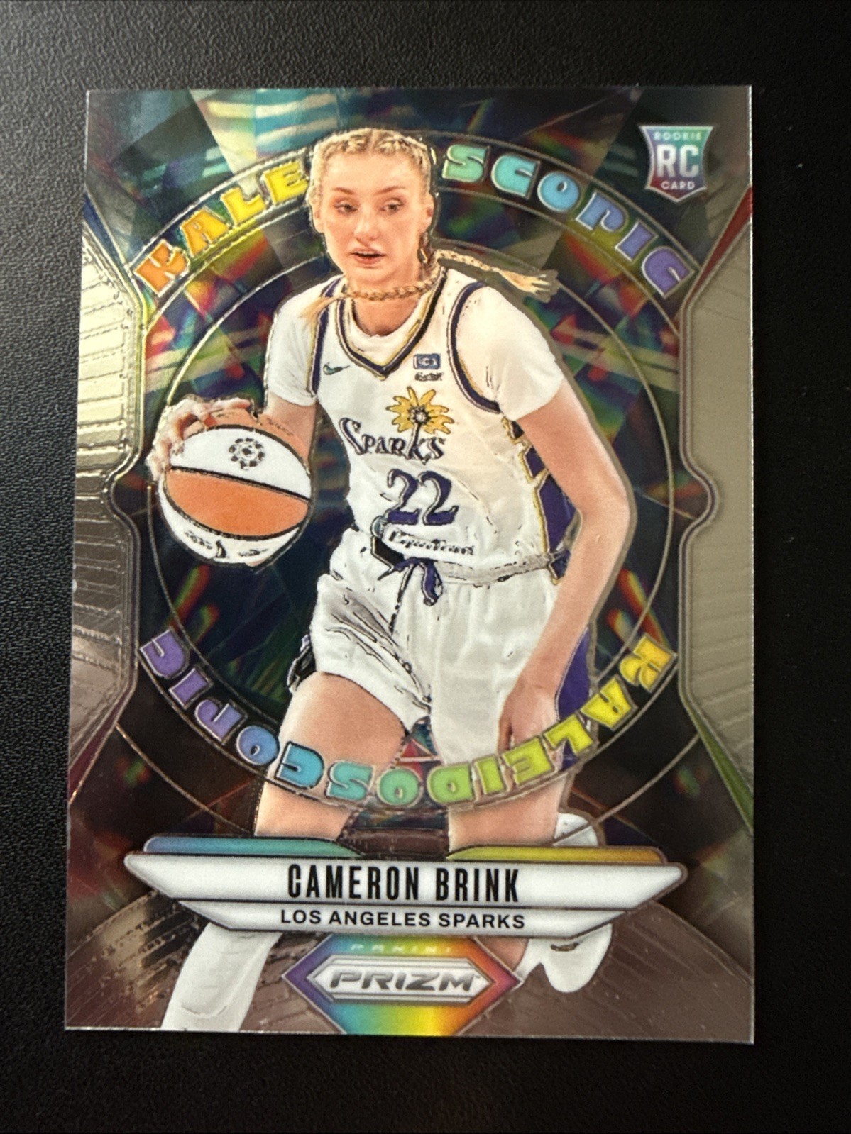 2024 Panini Prizm WNBA - Kaleidoscopic Cameron Brink #14 (RC)