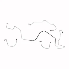 Brake Line Kit Front Tubes With ABS 2004-08 Pontiac Grand Prix Stainless 4pc