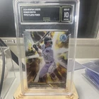 2024 Bowman Draft - Plasma Power Konnor Griffin #PP-10 (RC) GEM MT 10