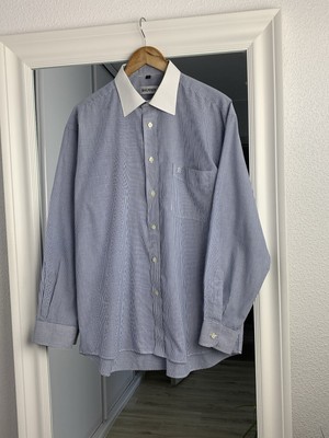 Balmain Gestreiftes Hemd Vintage Balmain Hemd Knopfleiste Größe: 42/4