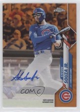 2020 Topps Chrome Update Target Orange Refractor 2/25 Steven Souza Jr Auto 0c2