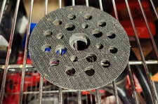 Milwaukee 5Inch Backing Plate For Hook & Loop Polishing Pad