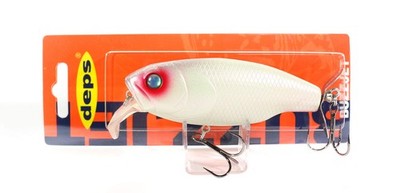 deps Noisy Buzz Jet 96mm 30g Bone Crackle #07