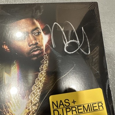 Nas & DJ Premier Autograph - Light-Years - 2xLP - Limited SIGNED