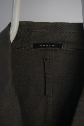 CP Company Grey Blazer Jacket 52 Cotton-Linen Blend Made in Italy Garment Dyed - Picture 12 of 15