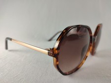 Isaac Mizrahi IM31242 Tortoise Gold Women's Sunglasses Brown Gradient 58mm