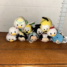 TSUM TSUM Disney Mickey And His Friends plush Lot Of 11  8 New With Tags