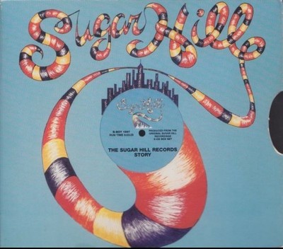 The Sugar Hill Records Story by Various (5 CD Box Set, 1999, Rhino 