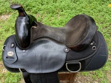 15 " Fabtron Trail Roping Saddle