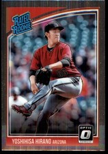 Yoshihisa Hirano 2018 Donruss Optic #48 Diamondbacks MLB READ FREE SHIPPING