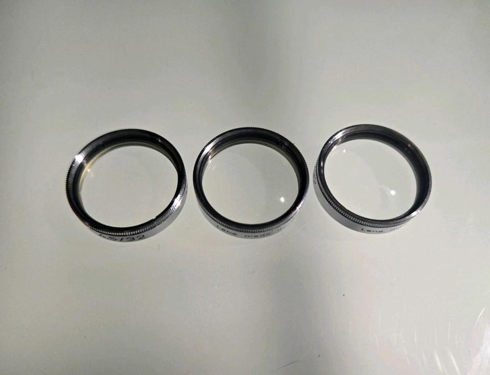 Kodak Retina Close-Up Lens Set - Type R - Original Kodak Vintage 32mm - Image 3 of 4