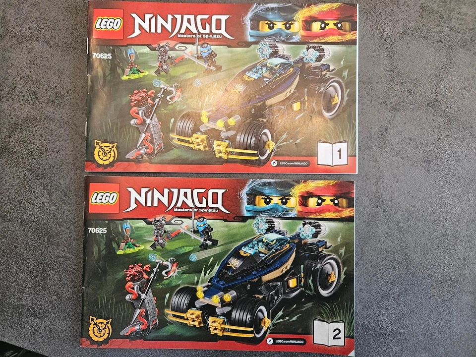 LEGO Ninjago 70625 Samurai VXL, photo 1 sur 4