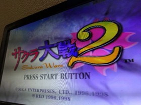 Operation confirmed [SS] Sakura Wars 2 / Sakura Wars 2 SEGA SATURN SEGA SATURN