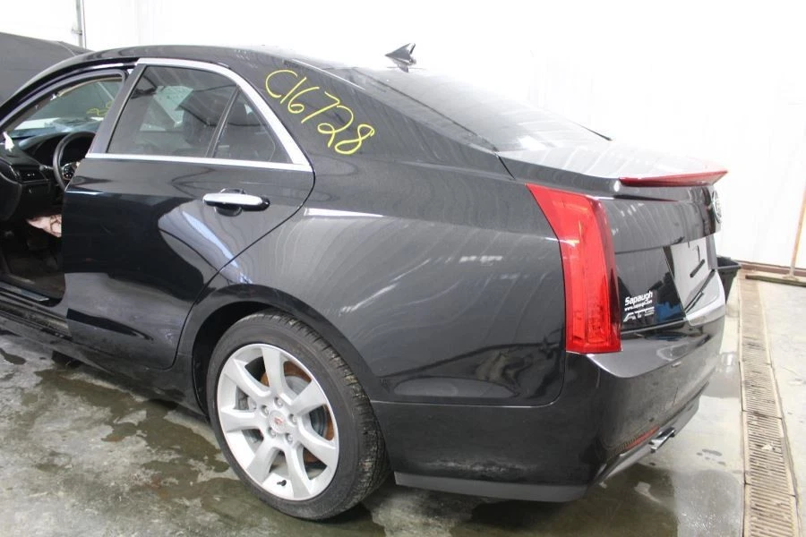 2013 Cadillac ATS Door Lock Control Module OEM 13578782 Used 24K Miles - Изображение 3 из 4