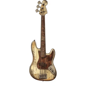 Guitar Musical Instrument Self Adhesive Sticker
