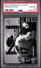 2023 Topps Black & White 1 Shohei Ohtani PSA 10 Los Angeles Angels