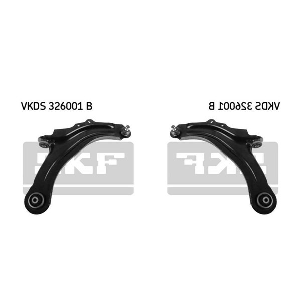 SKF 2X Querlenker Lenker Links Rechts FüR Renault Captur J5_ 0.9 Tce 90-image