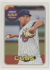 2018 Topps Heritage Minor League Edition Adbert Alzolay #79 3d5