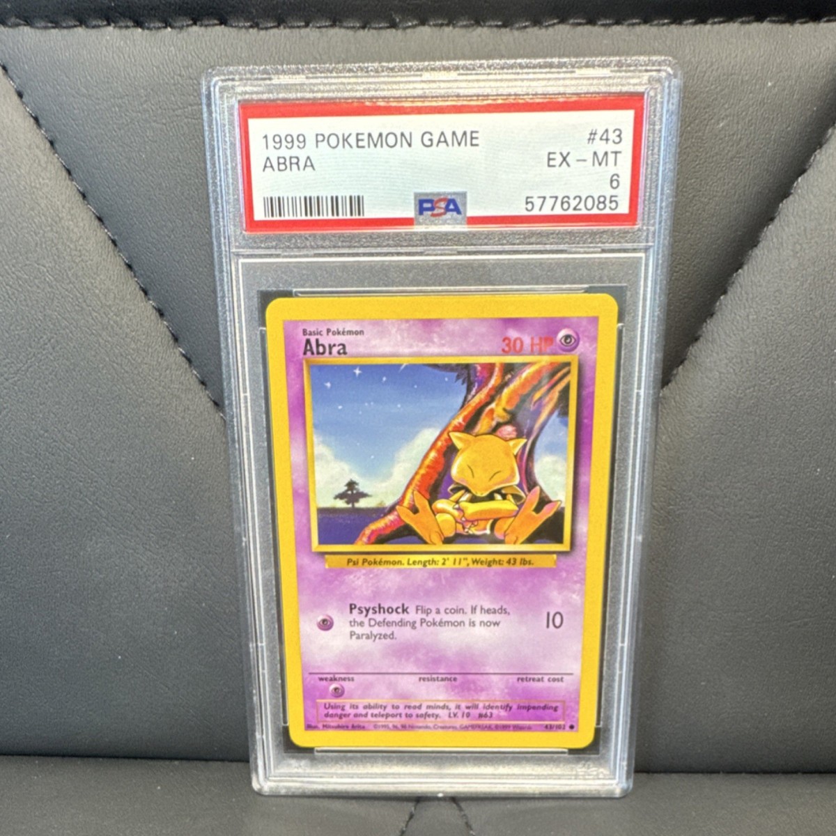 Abra 043/102 Base Set Regular for sale online | eBay