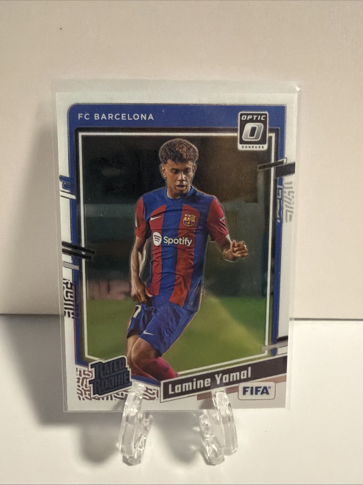 2023-24 Panini Donruss Fifa - Optic Rated Rookie Lamine Yamal #177 (RC)