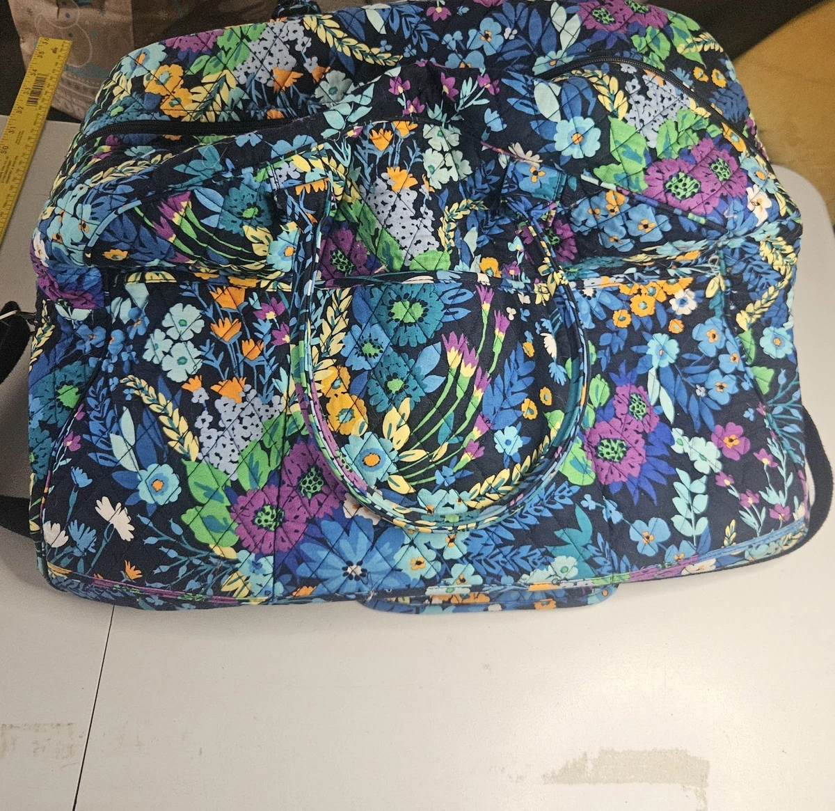 Vera Bradley Floral Blue Bags & Handbags for Women for sale 