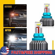 For Dodge Ram 1500 2500 3500 2007-2018 921 T15 LED Backup Reverse Light CS 2/10x