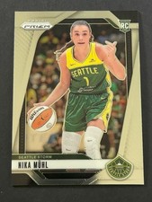 2024 Panini Prizm WNBA #75 Nika Muhl Rookie Seattle Storm
