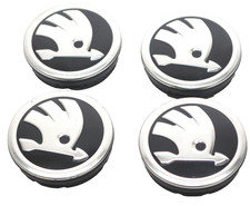 Skoda Enyaq 80 IV 5AZ NY Nabenkappen Felgendeckel Nabendeckel 5E0601151 4x Stück