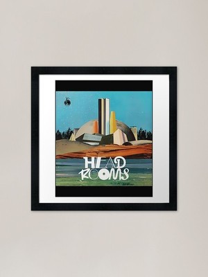Head Of Rooms Gerahmter Kunstdruck Gerahmtes Wandbild Poster Leinwanddruck Bild