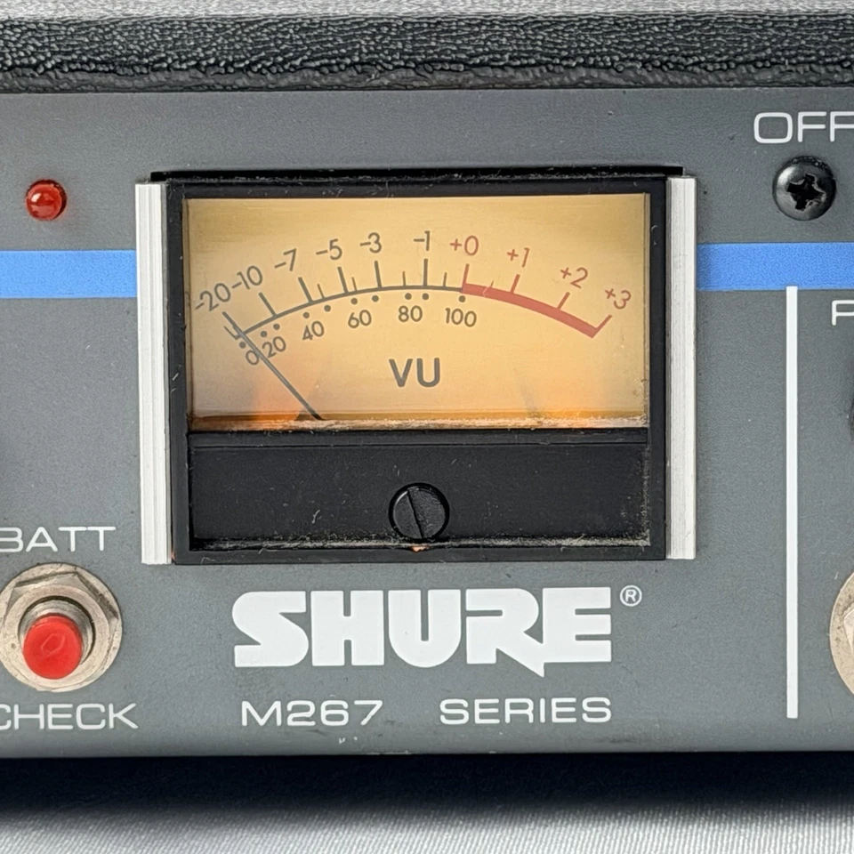 Shure M267 Professional Microphone Mixer Tested Working - Image 4 of 4