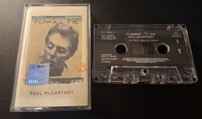 Paul McCartney    Flaming Pie 1997 MC Cassette - Polish Press