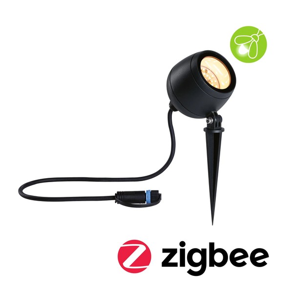 Plug & Shine LED Gartenstrahler Smart Home Zigbee 3.0 Kikolo Insektenfreundlich-image