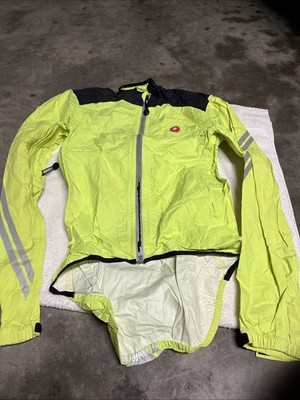 Cycling Jacket Size Large Reflective Night Gear