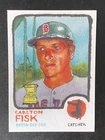 Carlton Fisk 2025 Topps Shoebox Treasures by Andy Friedman Boston Red Sox #53